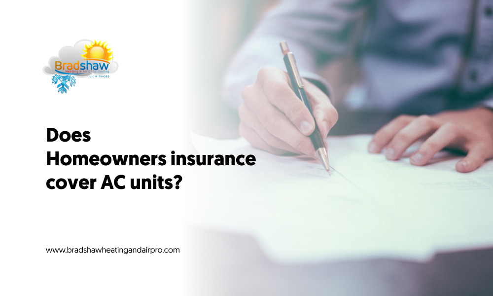 Does Homeowners Insurance Cover AC units?