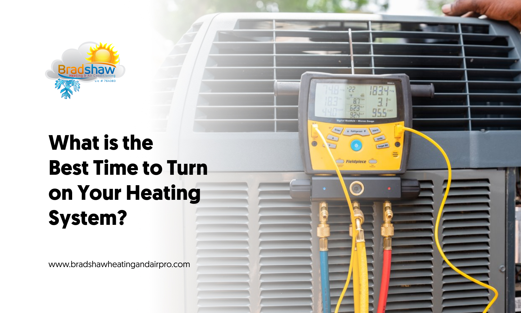 What is the Best Time to Turn on Your Heating System?