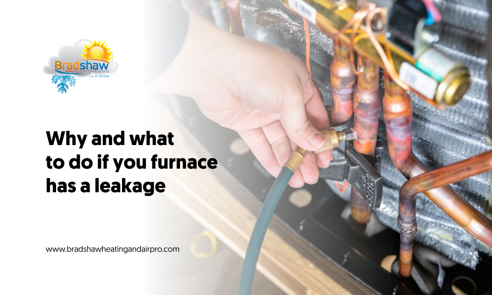 3 Reasons Why Your Furnace is Leaking Water & How to fix it
